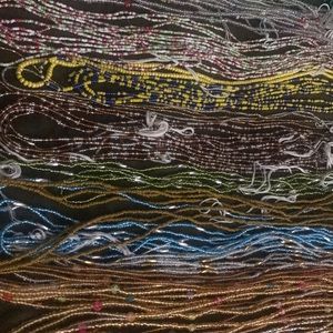 1 strand African Waist beads 🇬🇭